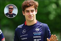 Franco Colapinto discusses dream come true moment of fighting against “hero” Lewis Hamilton in F1