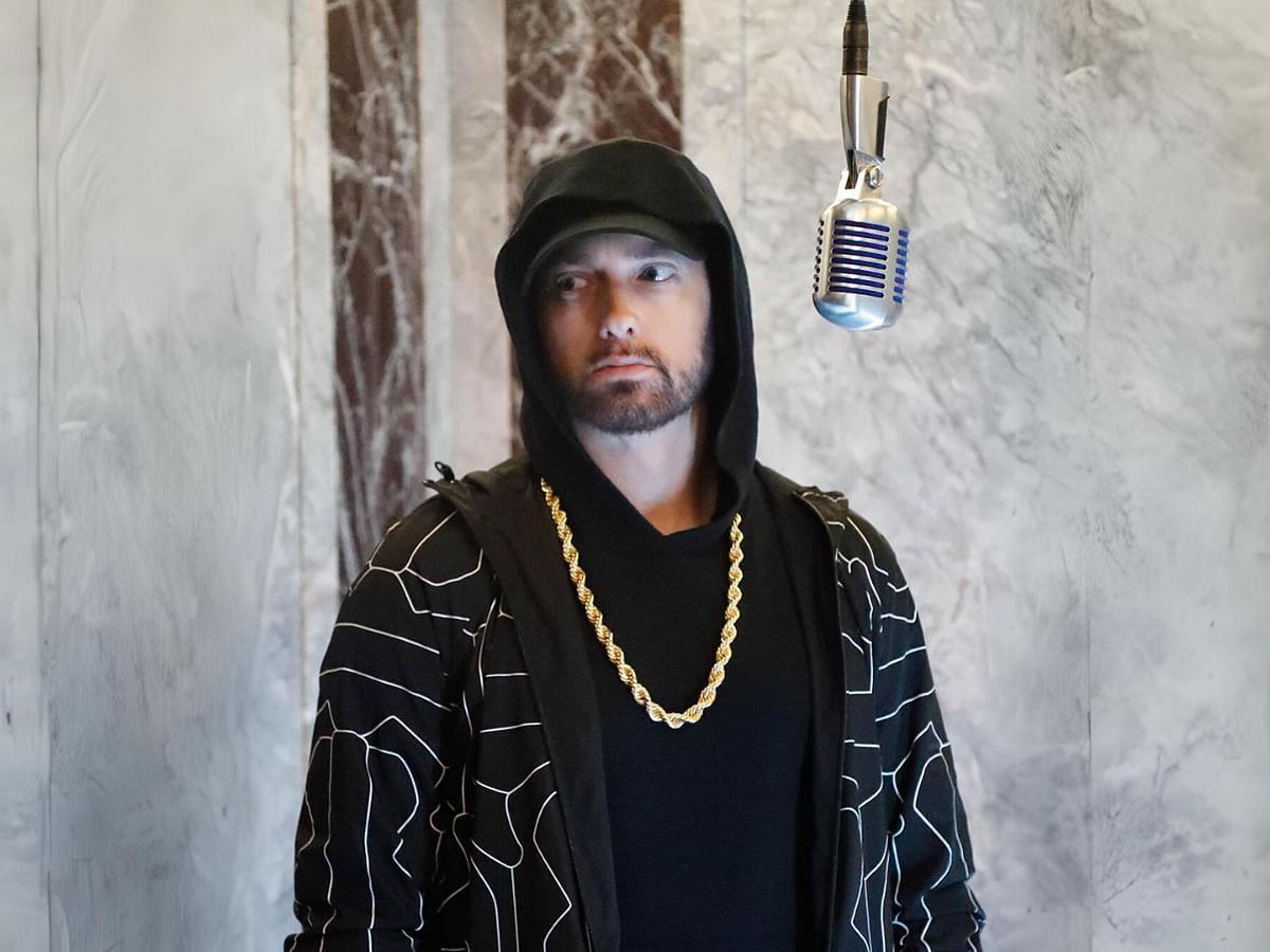 In Fuel track, Eminem seemingly accuses P. Diddy of s*xual misconduct (Image via Instagram/@eminem)