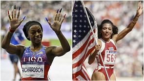 "I have influence from the greatest of all: Florence Griffith Joyner"- When Sha'Carri Richardson opened up about her similarities with 100m WR holder