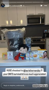 (Stephen Nedoroscik's Instagram Story)