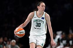 Breanna Stewart goes public with hilarious request during championship parade - "Who can hand a bottle of red wine to me"