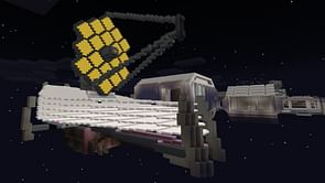 Minecraft x NASA: New DLC inspired by James Webb Telescope for Education Edition