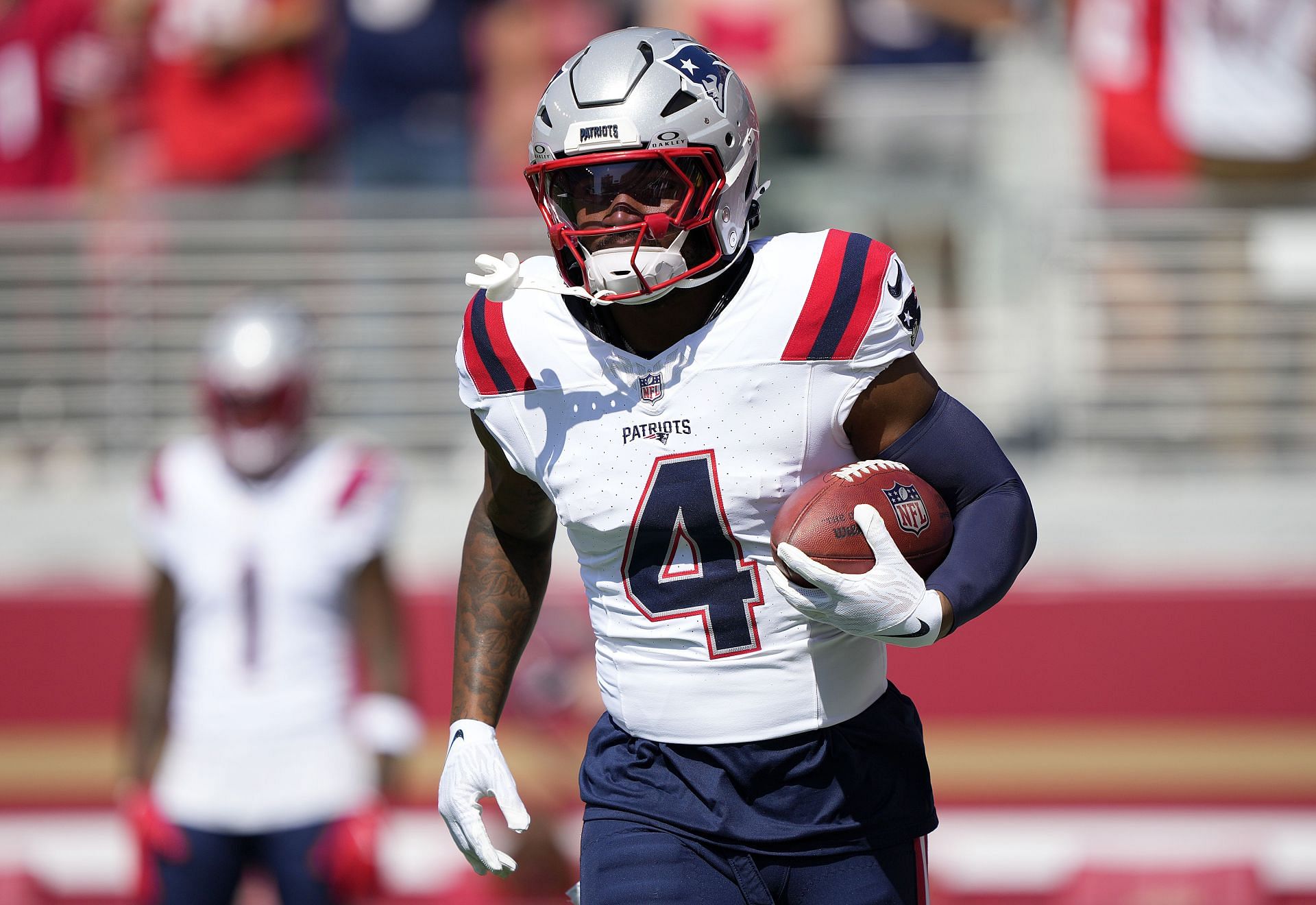 Antonio Gibson at New England Patriots v San Francisco 49ers - Source: Getty