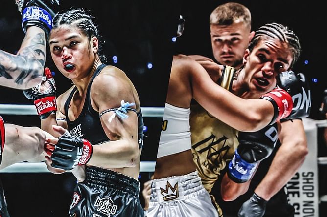 "There are things that me and my coach have picked up" - Jackie Buntan keeping Anissa Meksen's flaws close to her chest