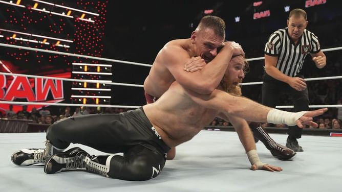 WWE releases heartbreaking footage of Sami Zayn following RAW loss