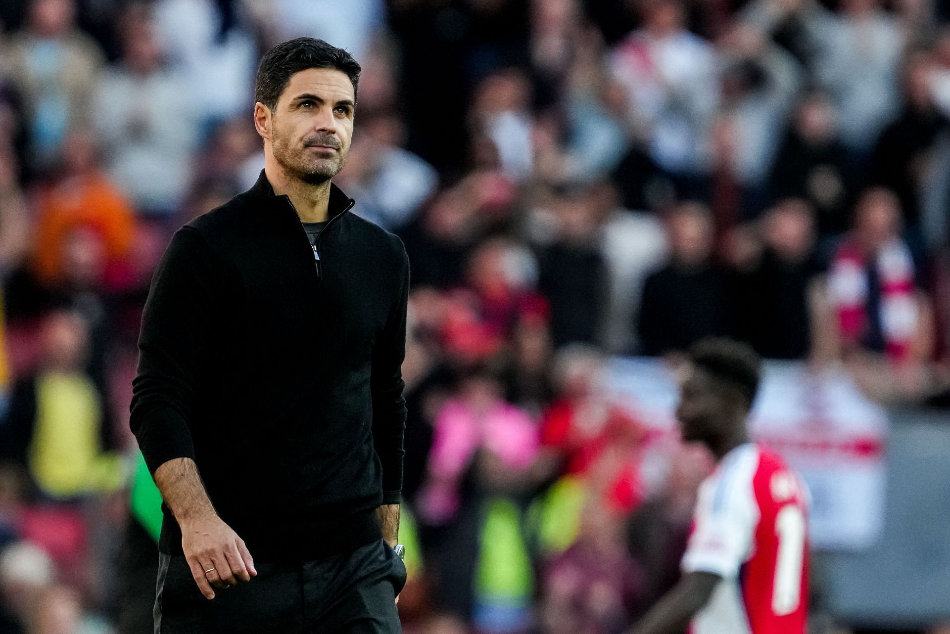 Arsenal boss Mikel Arteta