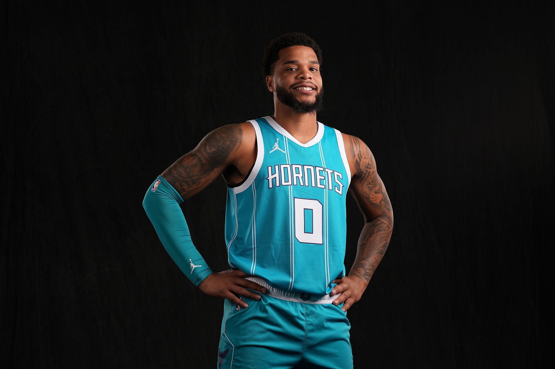 Charlotte Hornets Media Day