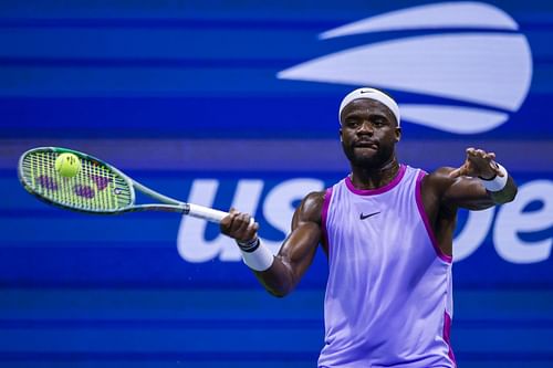 Frances Tiafoe at the US Open 2024. (Photo: Getty)