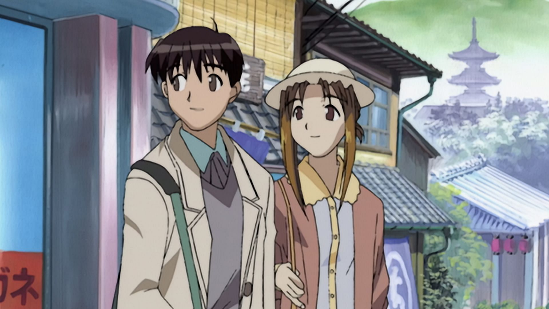 Love Hina (Image via Xebec)