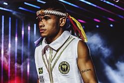 "Starting a new chapter" - Walter Goncalves aims to hit the ground running in strawweight debut at ONE 169