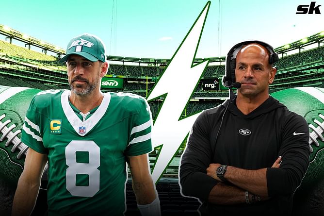 Robert Saleh brushes off rumors of rift with Aaron Rodgers amid cadence controversy