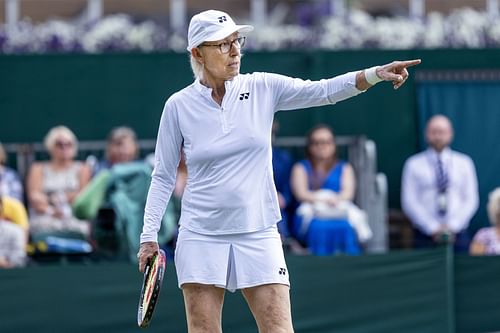 Martina Navratilova (Source: Getty)