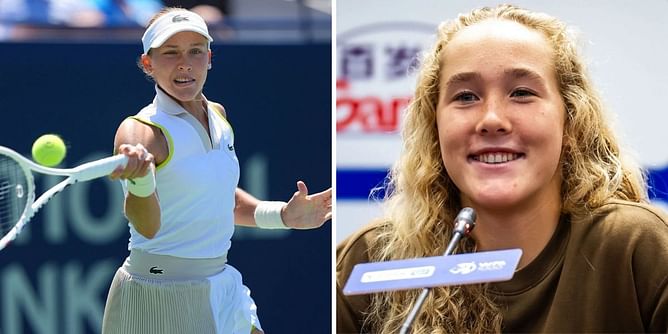 "Erika has one strong plan for the match" - Mirra Andreeva believes older sister go for the kill in their highly anticipated Wuhan Open clash