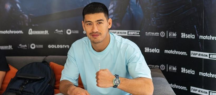 Where did Dmitry Bivol train?