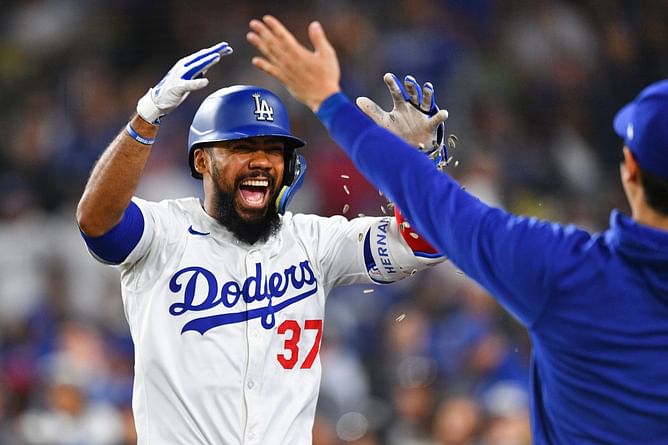 "Who's laughing now?" - Teoscar Hernandez’s agent fires back at critics after Dodgers star posts career highs on a 1-year deal