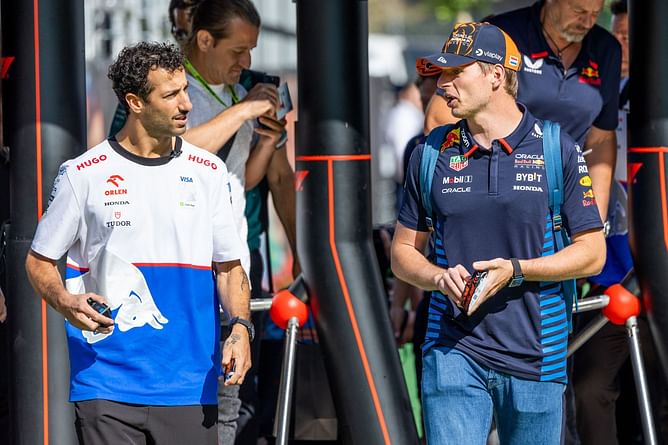 “He’s done a lot for F1”: Max Verstappen stands up for his pal Daniel Ricciardo, criticizes Red Bull for not giving him a ‘proper exit’