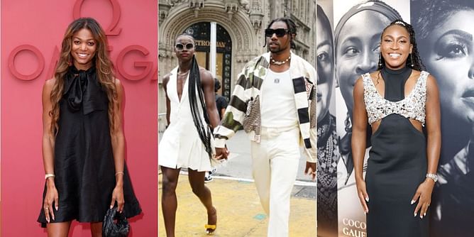 Gabby Thomas, Coco Gauff, Allyson Felix, and other athletes send their heartfelt wishes to Noah Lyles and Junelle Bromfield on their engagement