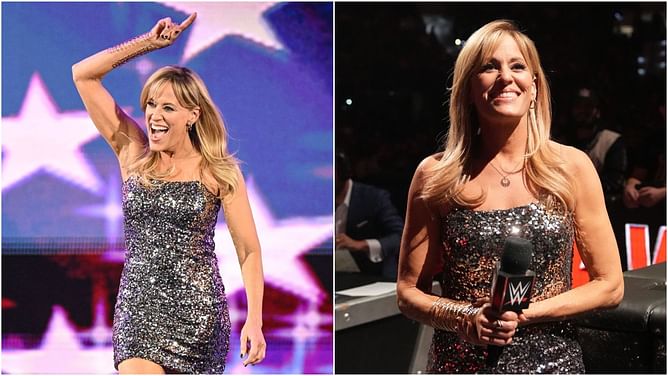 Top WWE female star reacts to Lilian Garcia announcing her name on RAW