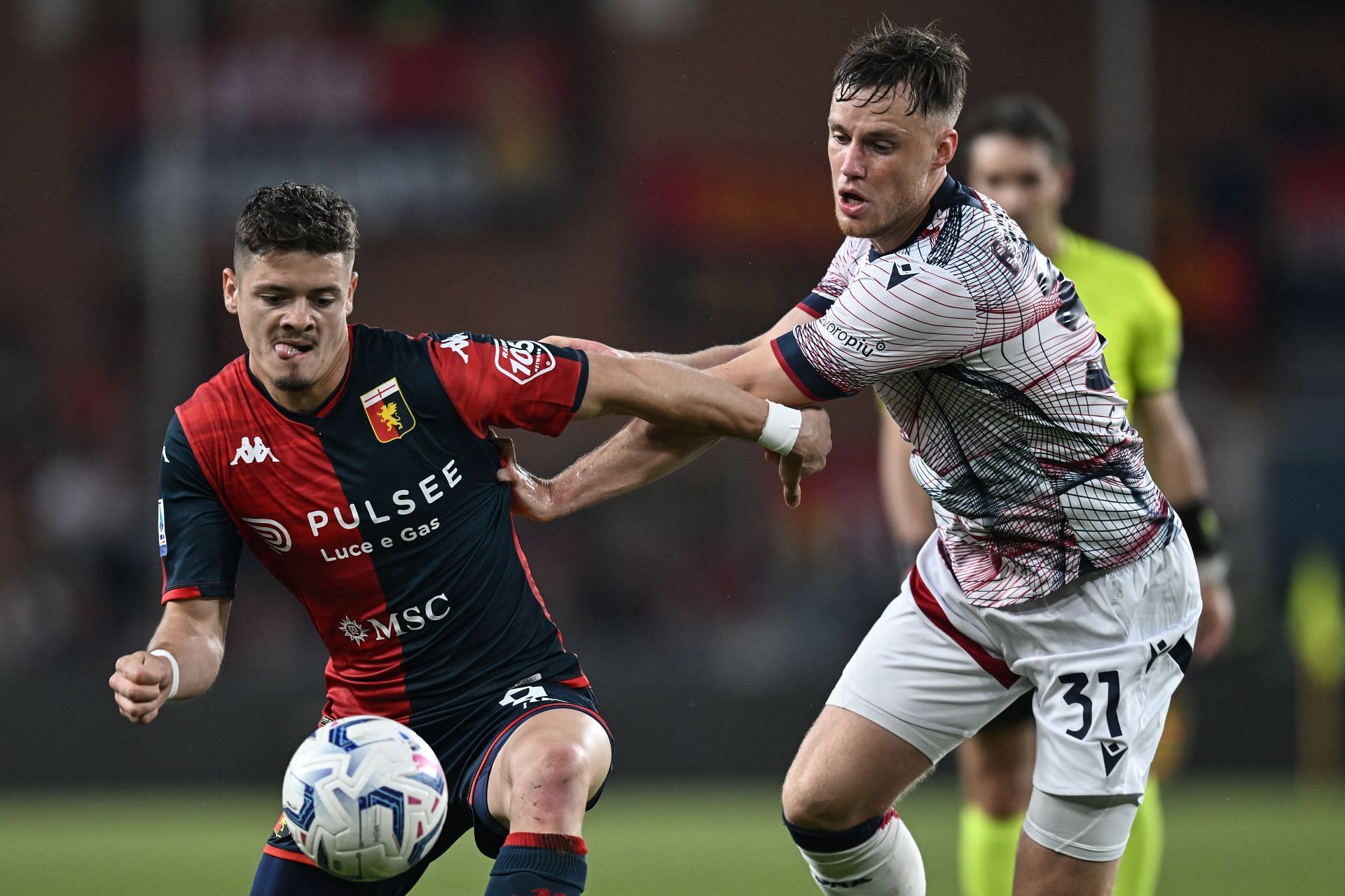 Genoa CFC v Bologna FC - Serie A TIM - Source: Getty