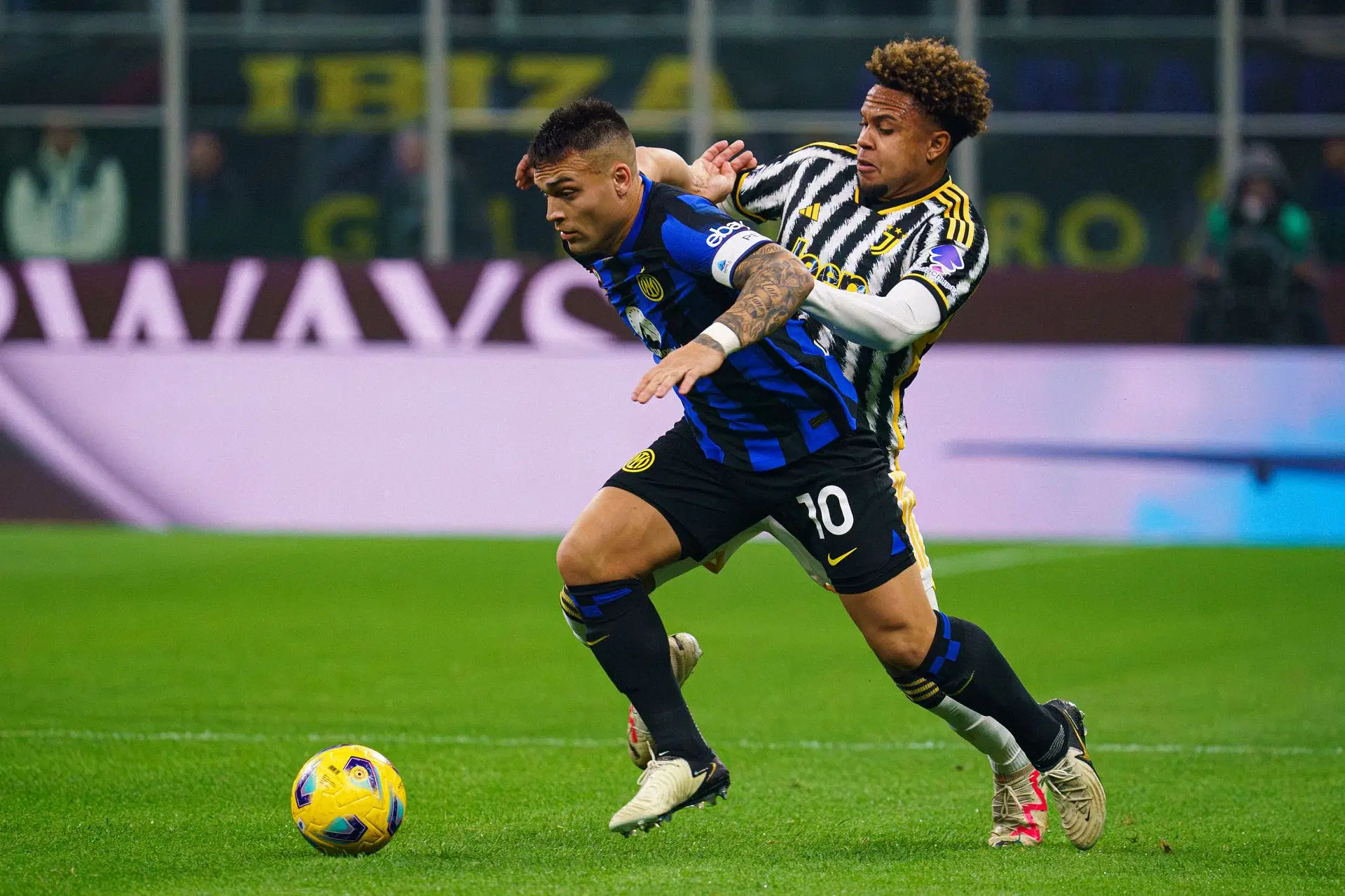 FC Internazionale v Juventus - Serie A TIM - Source: Getty