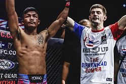 “He deserves another chance” - Rodtang vouches for Jacob Smith's claim as rightful challenger for his Muay Thai belt