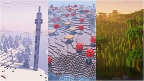 Which biomes are the rarest in Minecraft? (2024)