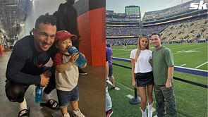 "Happiest place on earth" - Alex Bregman's wife Reagan captures son Knox’s pure joy as he hops through Disneyland on magical adventure