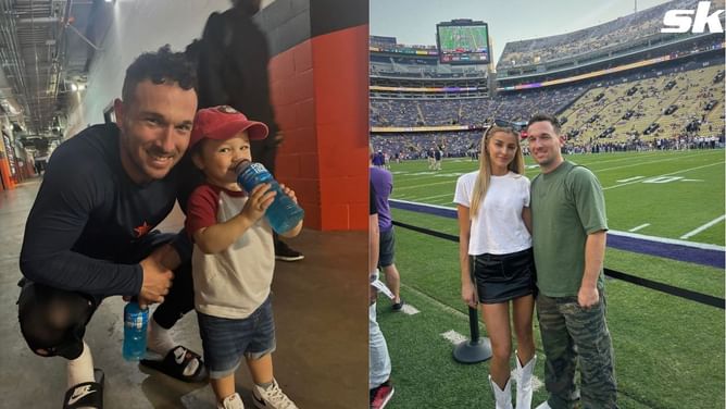 "Happiest place on earth" - Alex Bregman's wife Reagan captures son Knox’s pure joy as he hops through Disneyland on magical adventure
