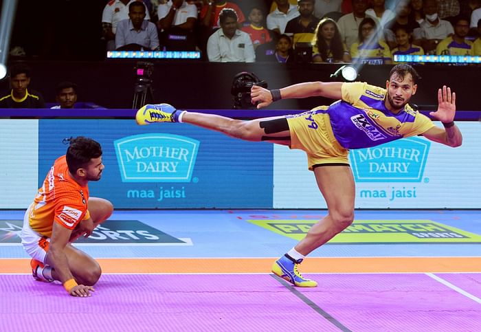 GUJ vs TAM Head-to-head stats and records you need to know before Gujarat Giants vs Tamil Thalaivas Pro Kabaddi League 2024 Match 25