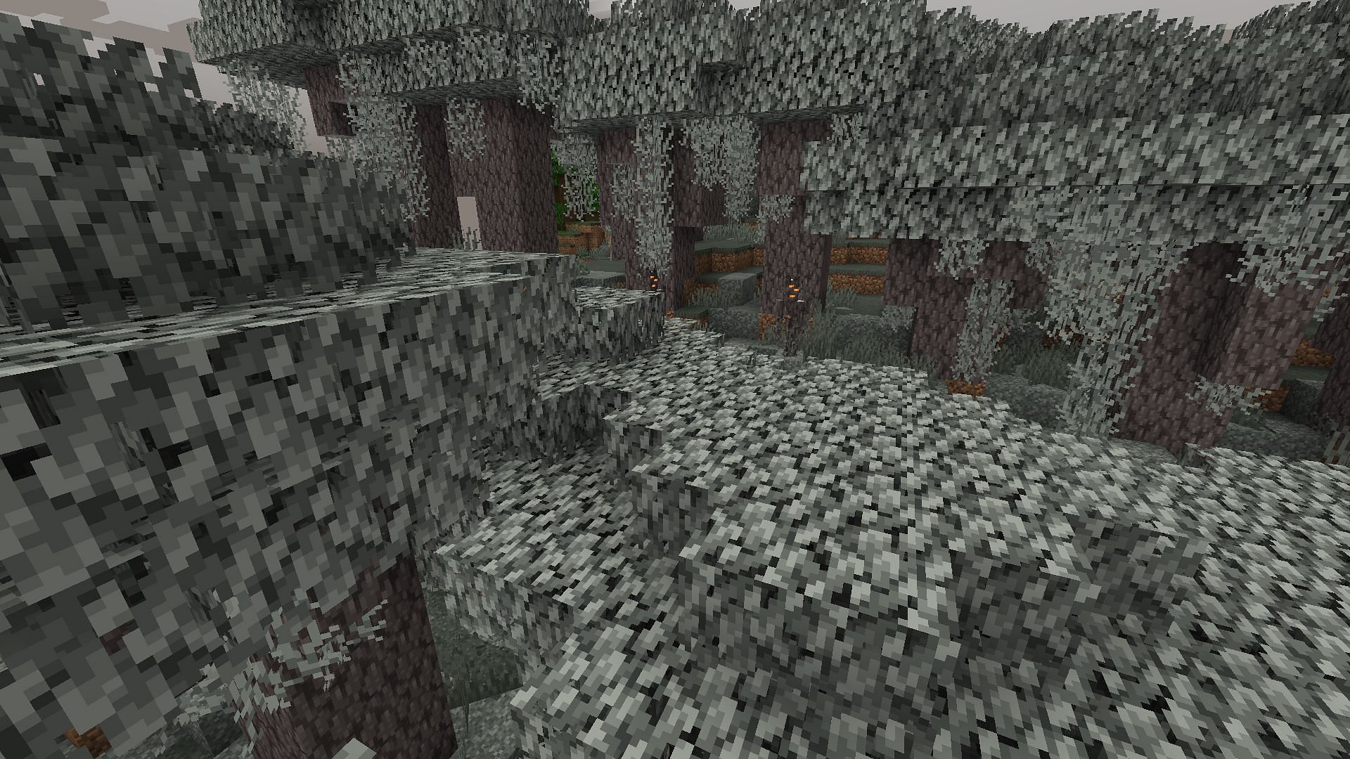 The Creaking Heart will drop resin clumps (Image via Mojang Studios)