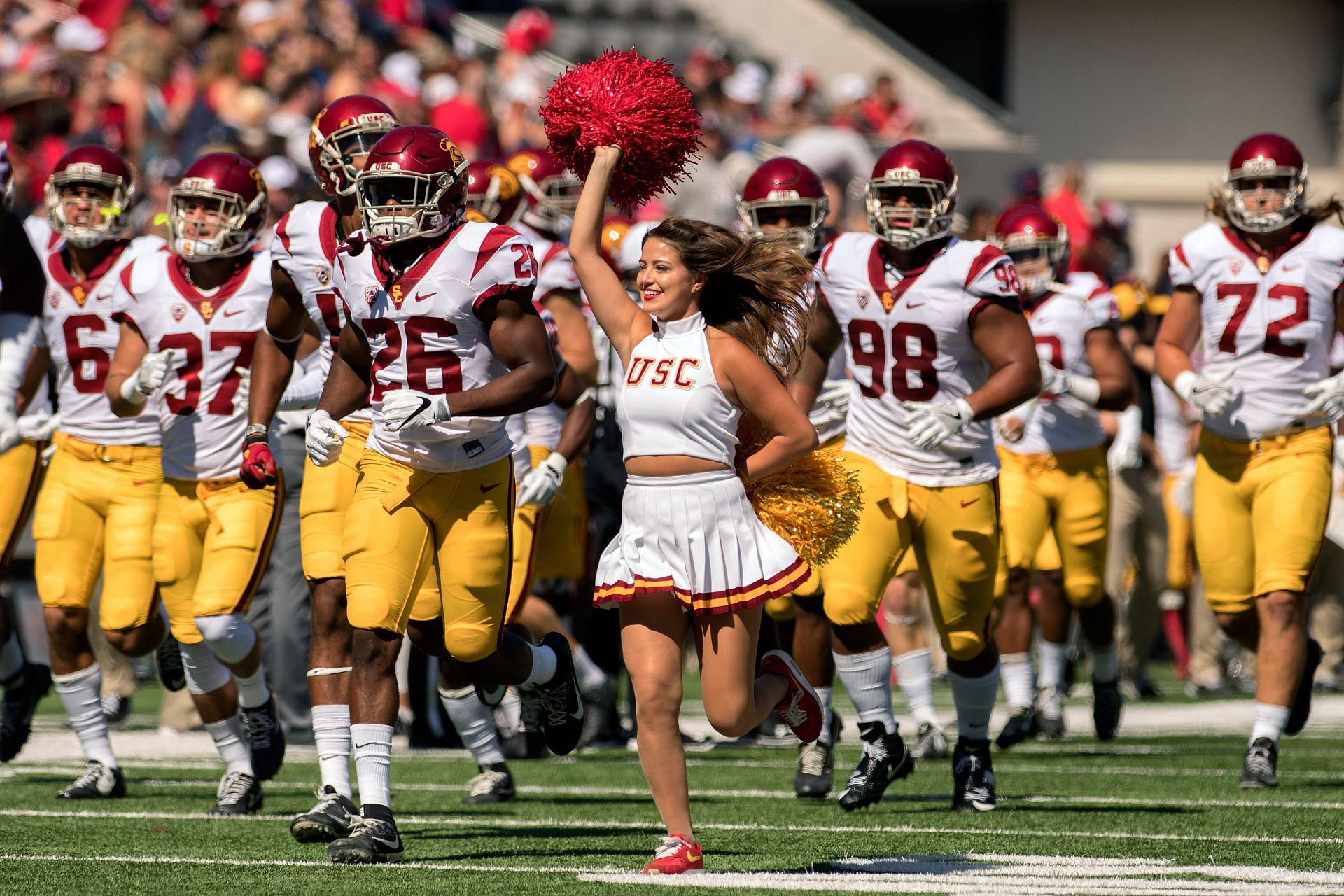 NCAA FOOTBALL: OCT 15 USC at Arizona - Source: Getty