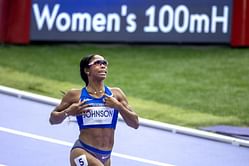 "In NFL, you get paid whether you have a good game or not" - Alaysha Johnson wants fixed pay for track and field athletes