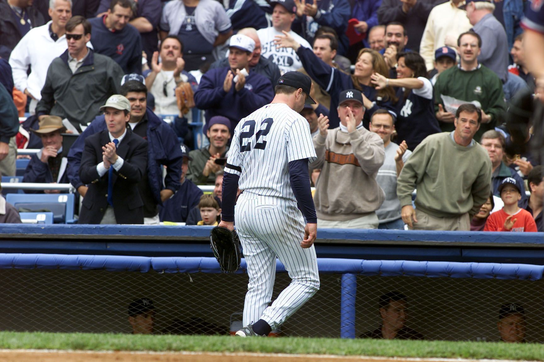 New York Yankees:  Roger Clemens (Photo via Getty)