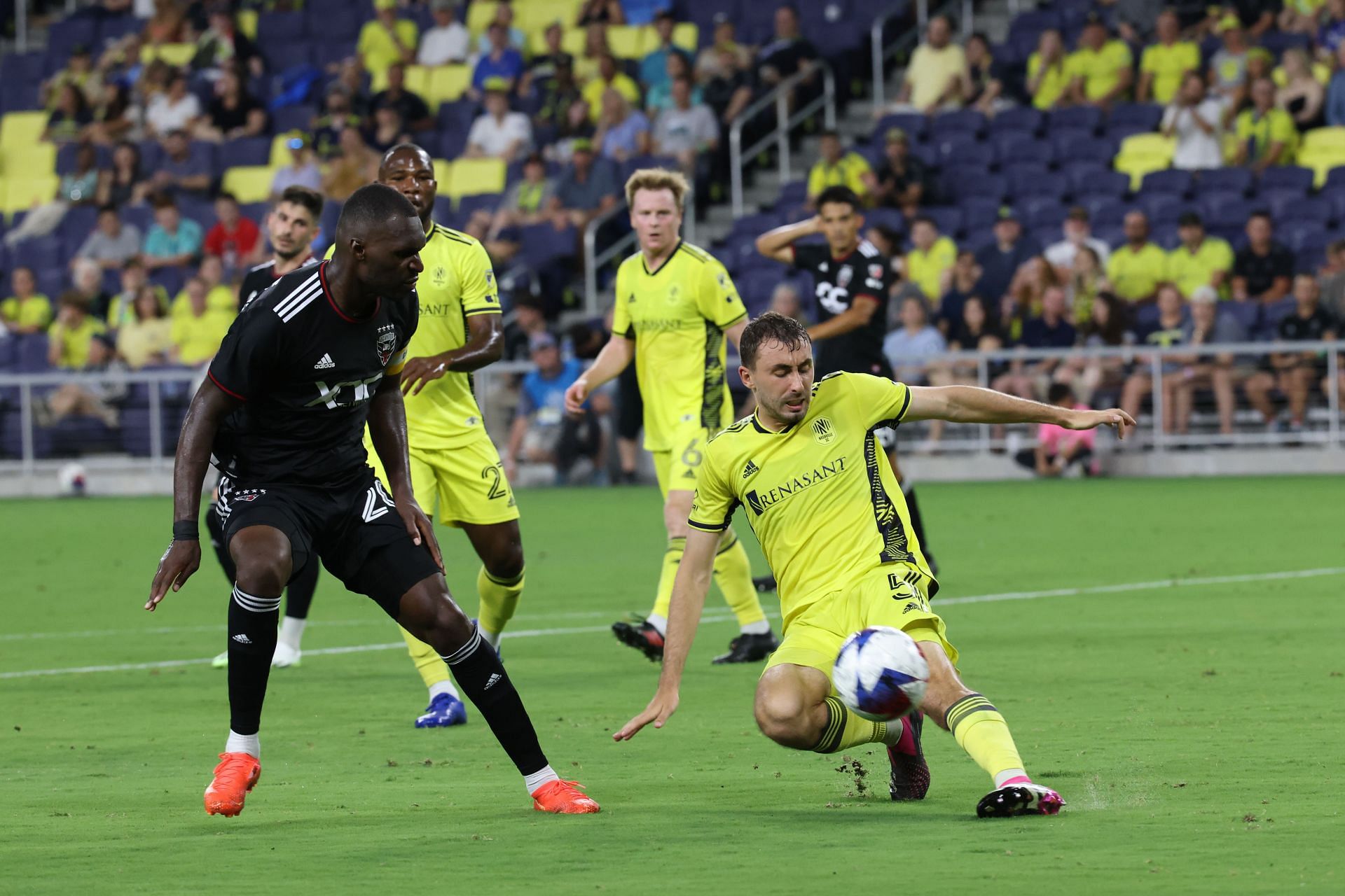 SOCCER: JUL 01 MLS - Nashville SC vs D.C. United - Source: Getty