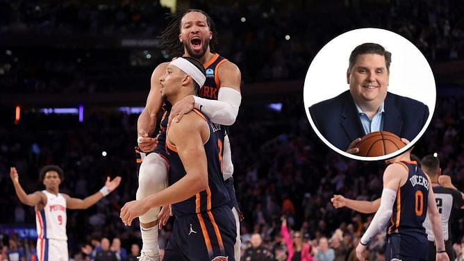 "Could be the No. 1 offense in the league" - Brian Windhorst believes the New York Knicks are a powerhouse if they have health on their side