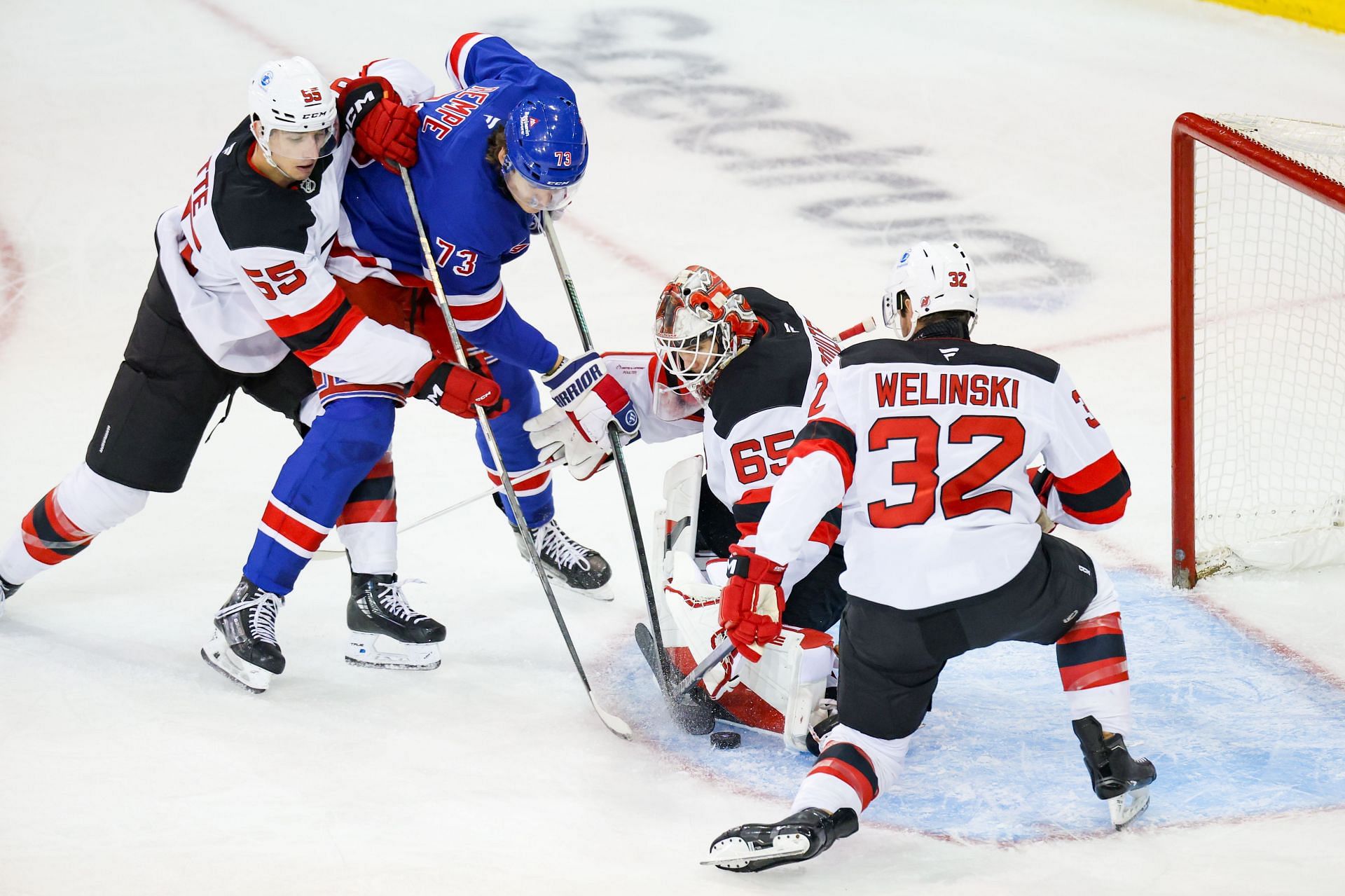 NHL: OCT 01 Preseason Devils at Rangers - Source: Getty