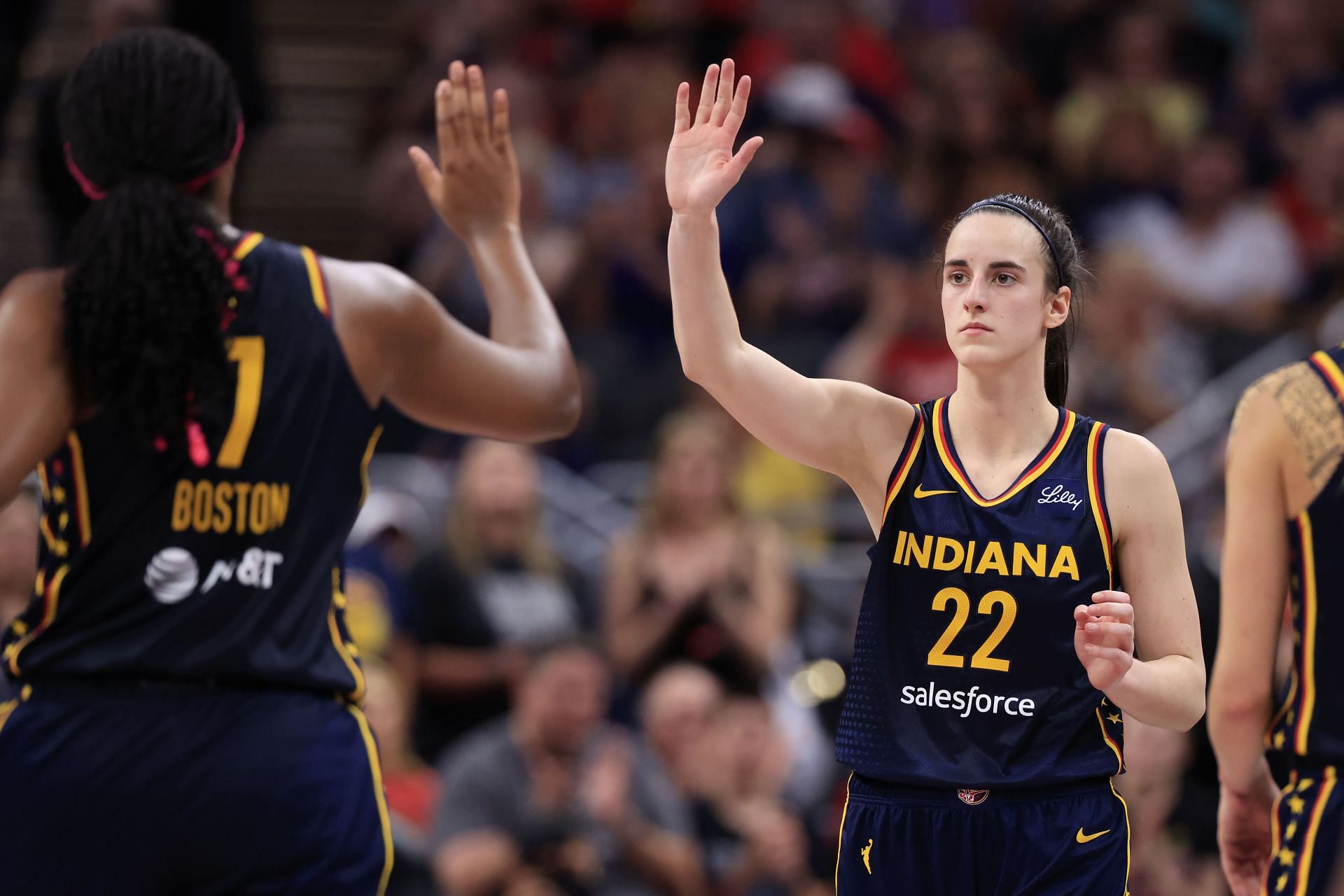 Dallas Wings v Indiana Fever - Source: Getty