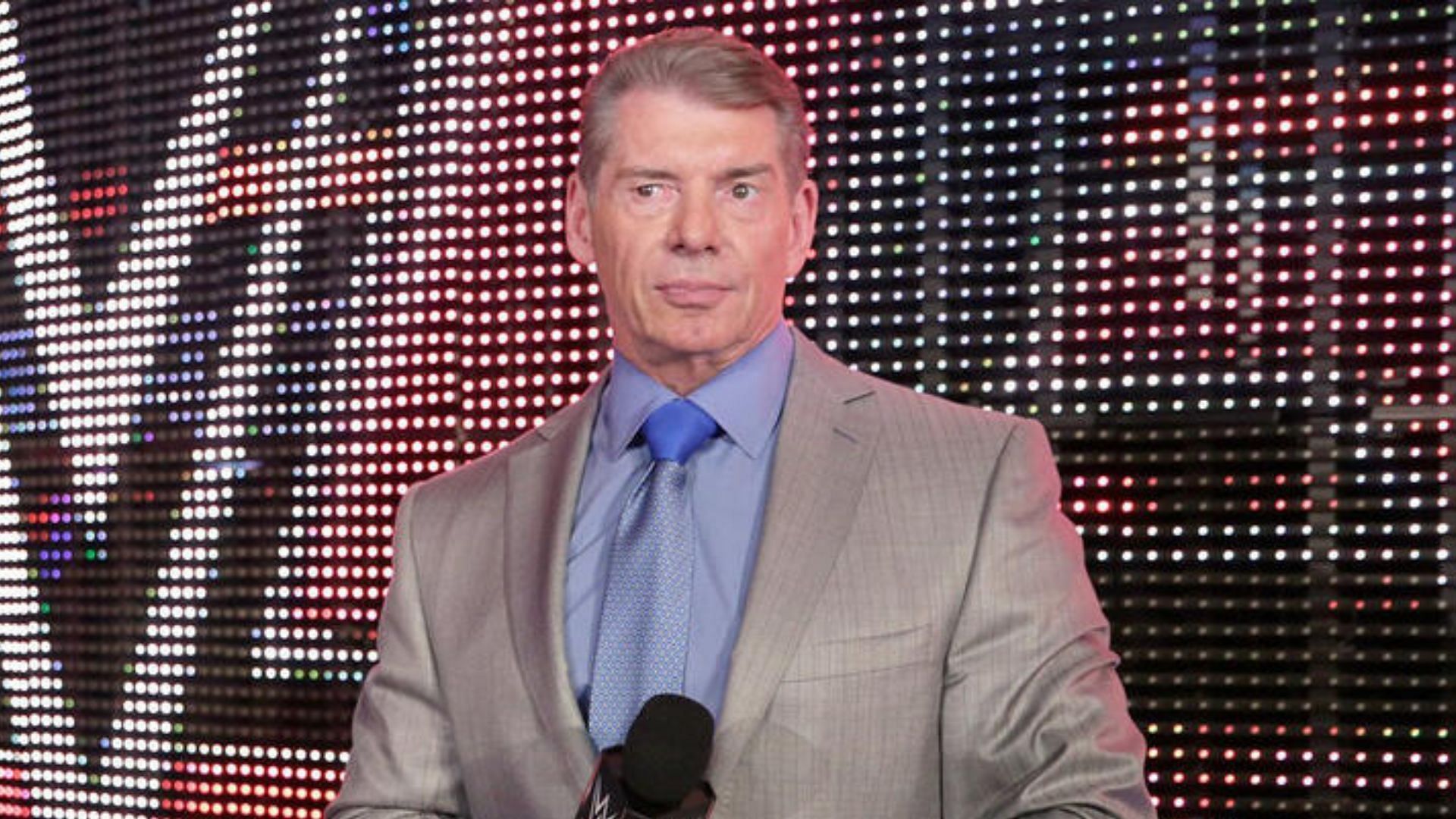 Vince McMahon on Monday Night RAW! [Image credit: WWE.com]