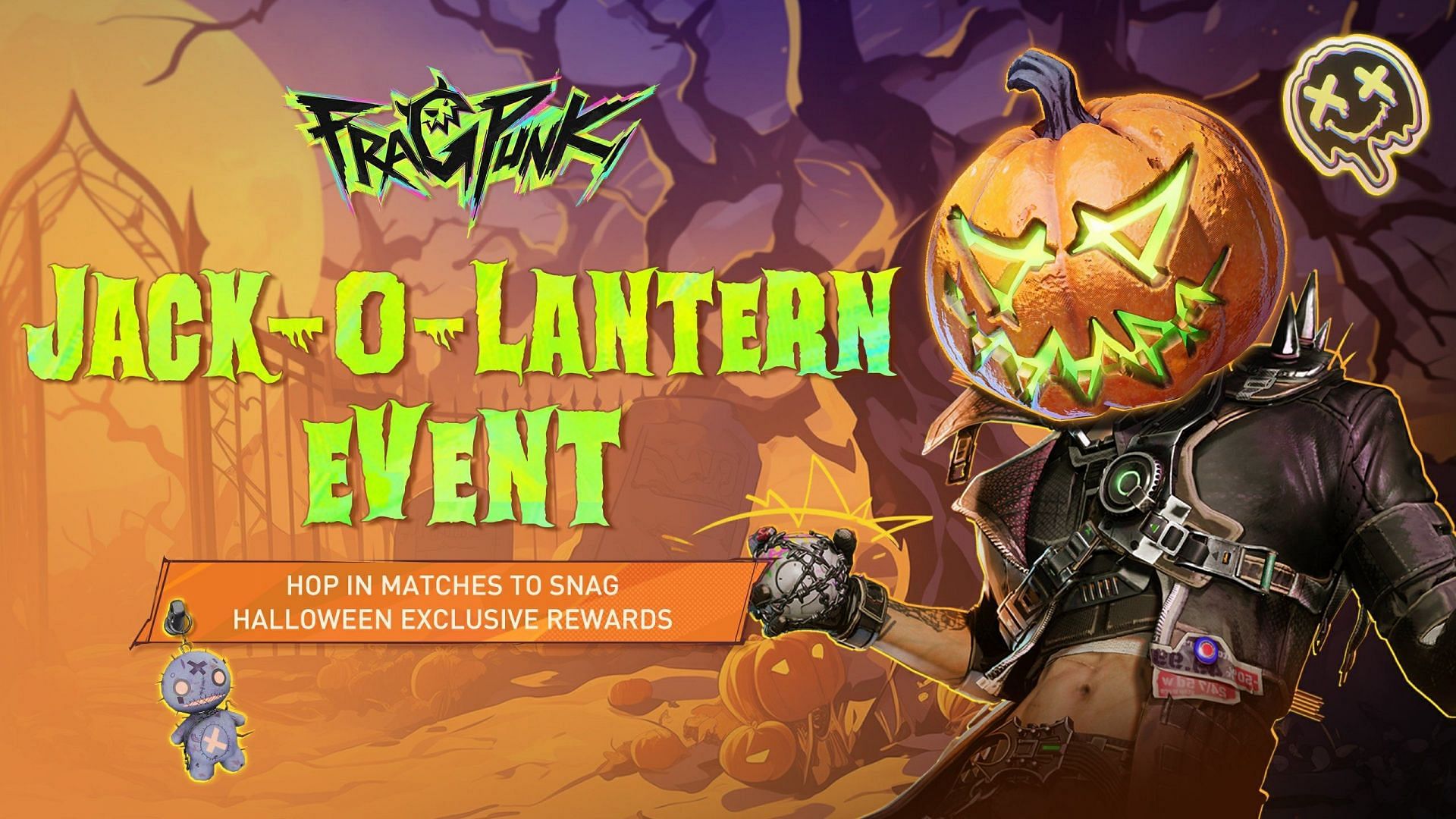 FragPunk Halloween event is live (Image via Bad Guitar Studio)