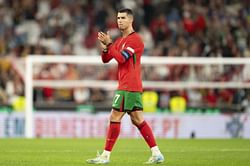 OFFICIAL: Cristiano Ronaldo included in Portugal squad for October international fixtures
