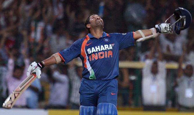 Recap: The last time an international cricket match was held in Gwalior, Sachin Tendulkar created history