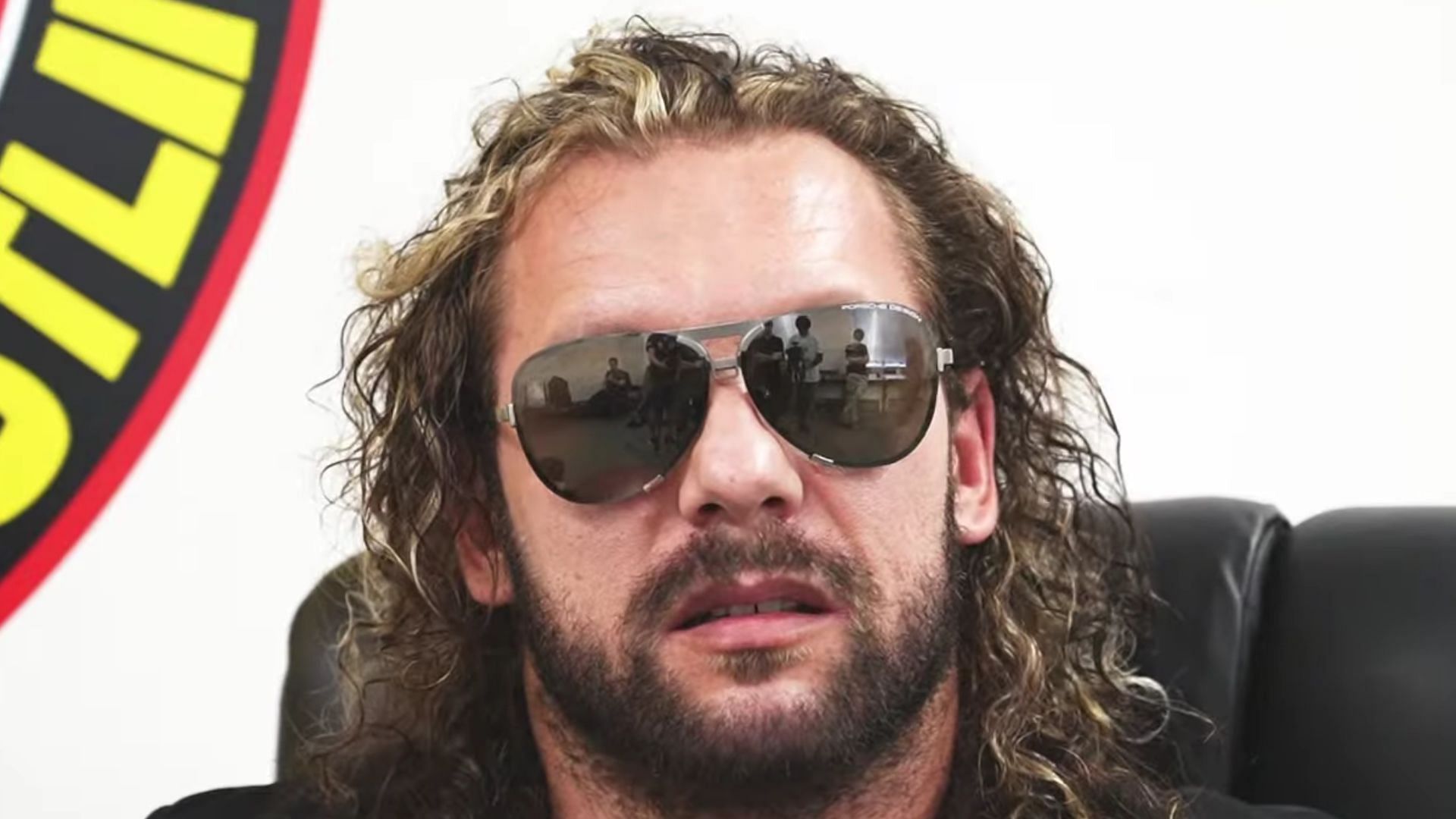 Kenny Omega was one of the top stars of NJPW. (Image via NJPW YT) 