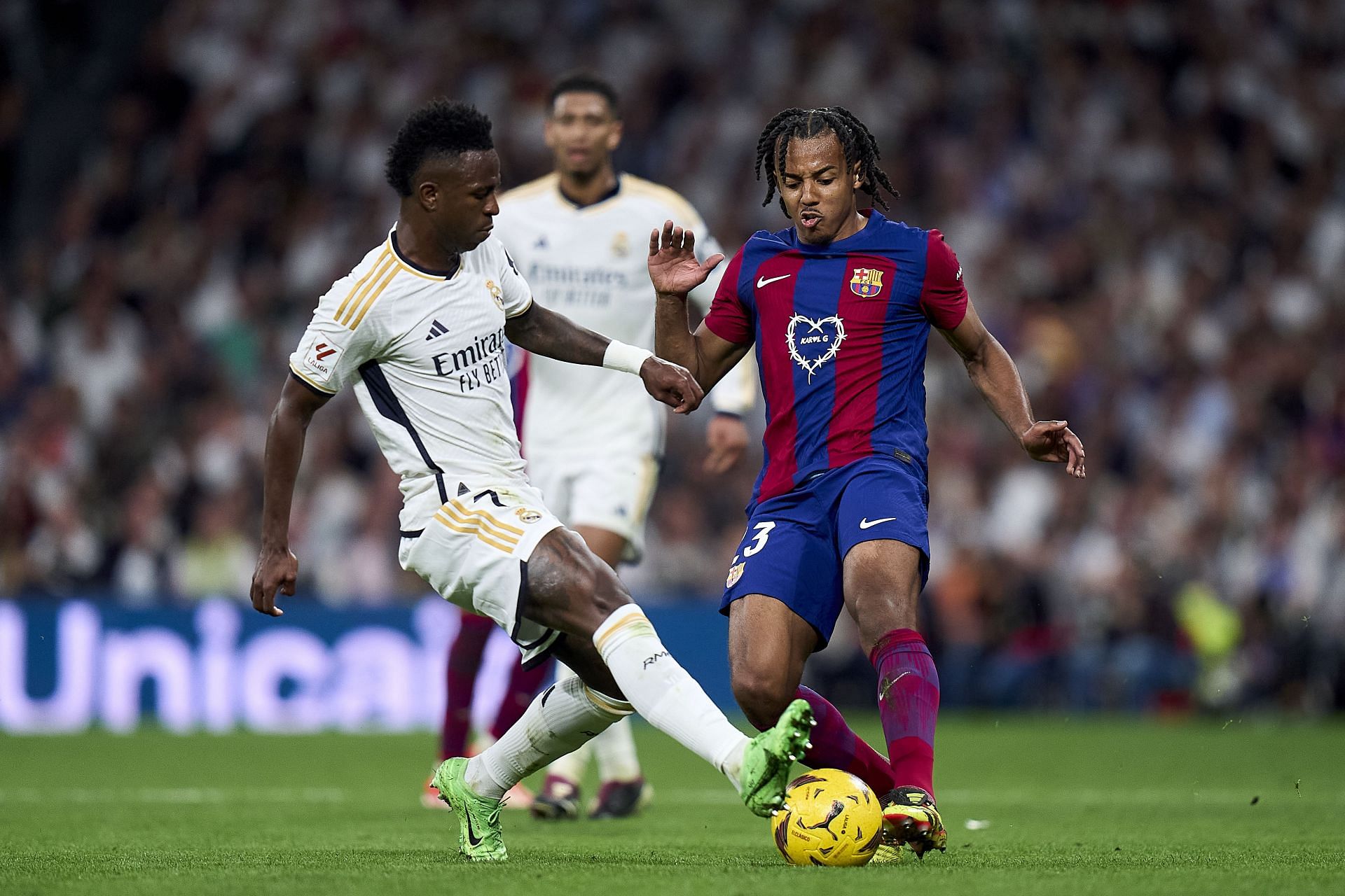 Real Madrid CF v FC Barcelona - LaLiga EA Sports - Source: Getty