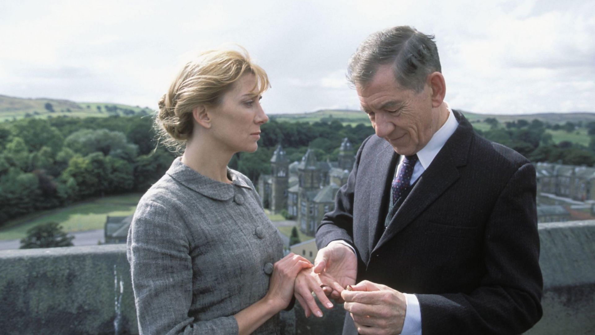 Natasha Richardson and Ian McKellen in Asylum (2005) (image via Icon Productions)