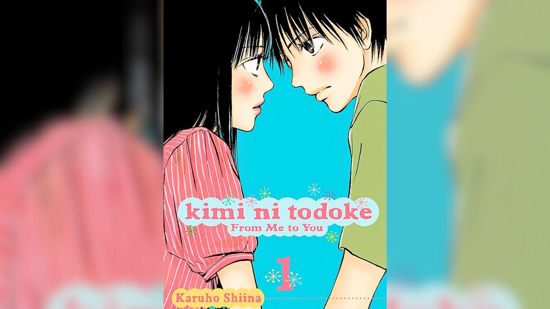 Kimi ni Todoke by Karuho Shiina (Image via Shueisha)