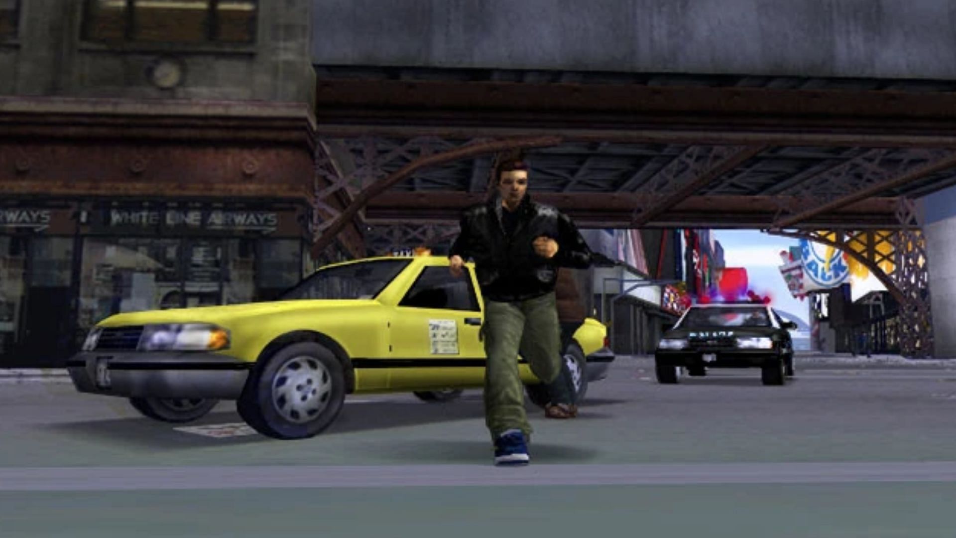 Official screenshot for GTA 3 Platinum trophy guide readers (2/7) (Image via Rockstar Games)