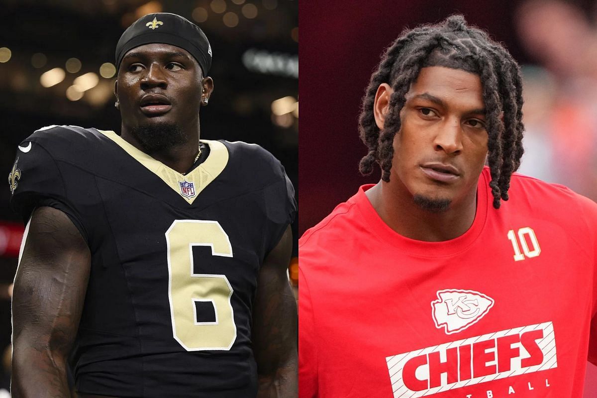 Chiefs vs. Saints Inactives Today: Who is out for Week 5 MNF clash? (Image Credits - IMAGN/GETTY)