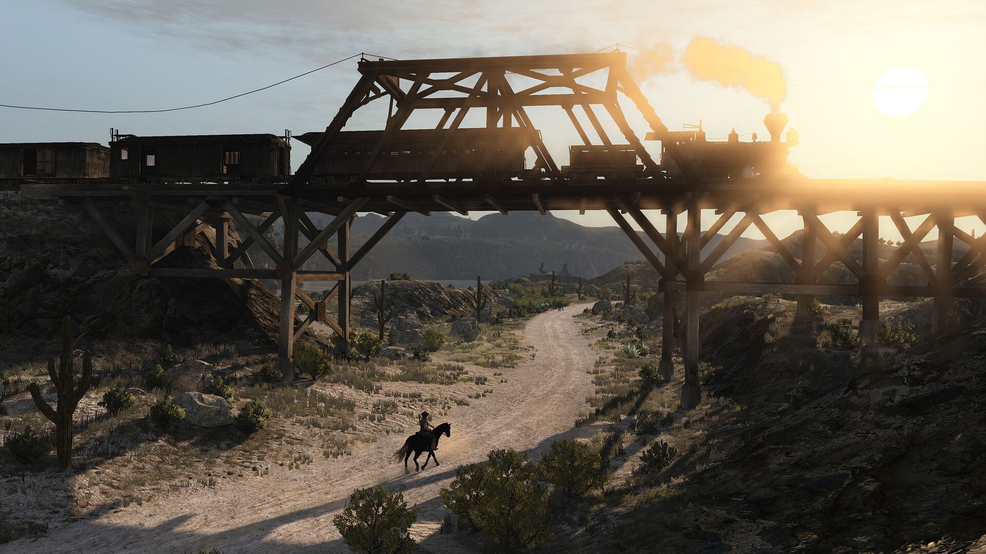 Explore the wilderness (Image via Rockstar Games)