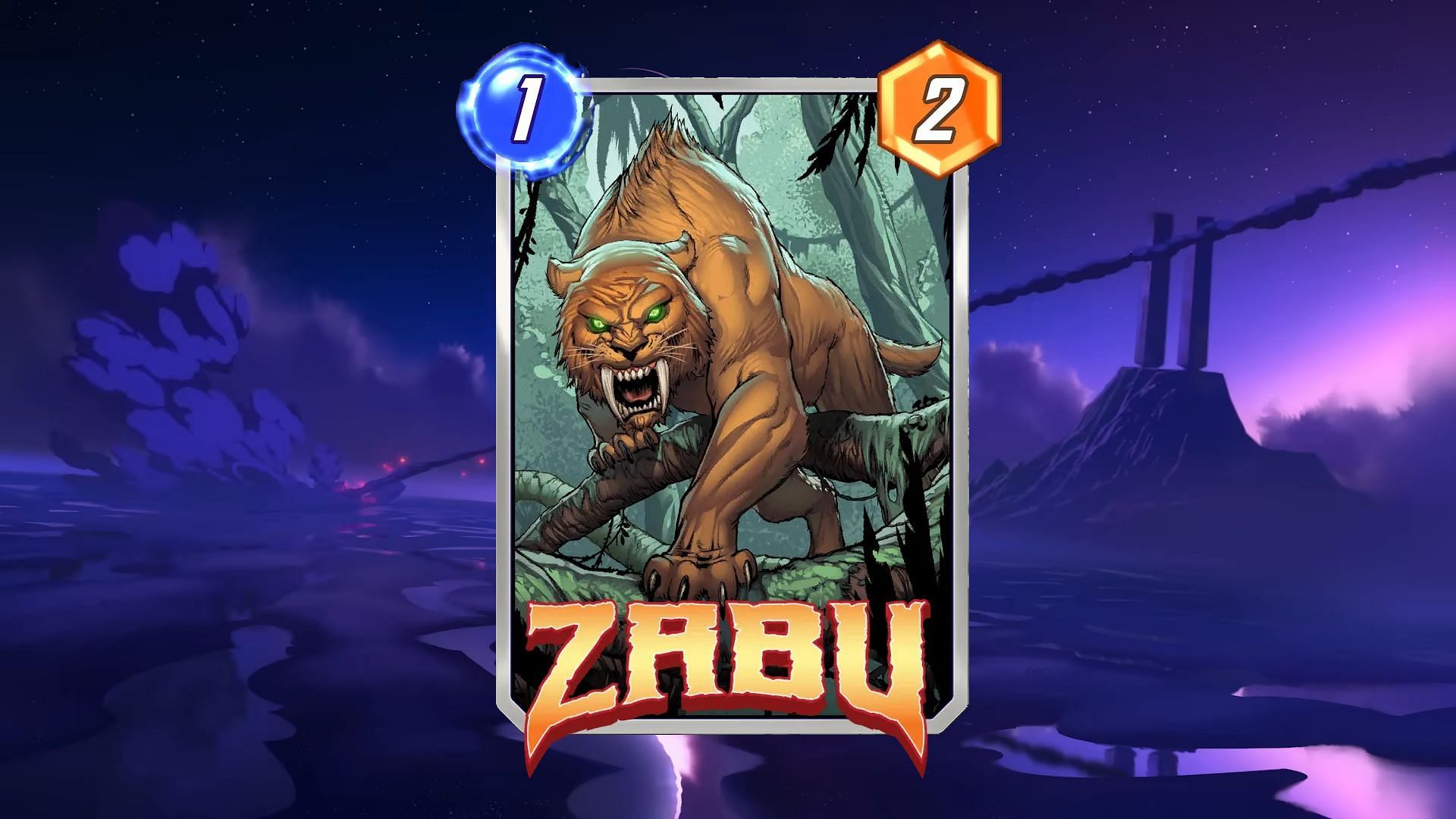 Zabu can be utilized in numerous decks (Image via Nuverse)