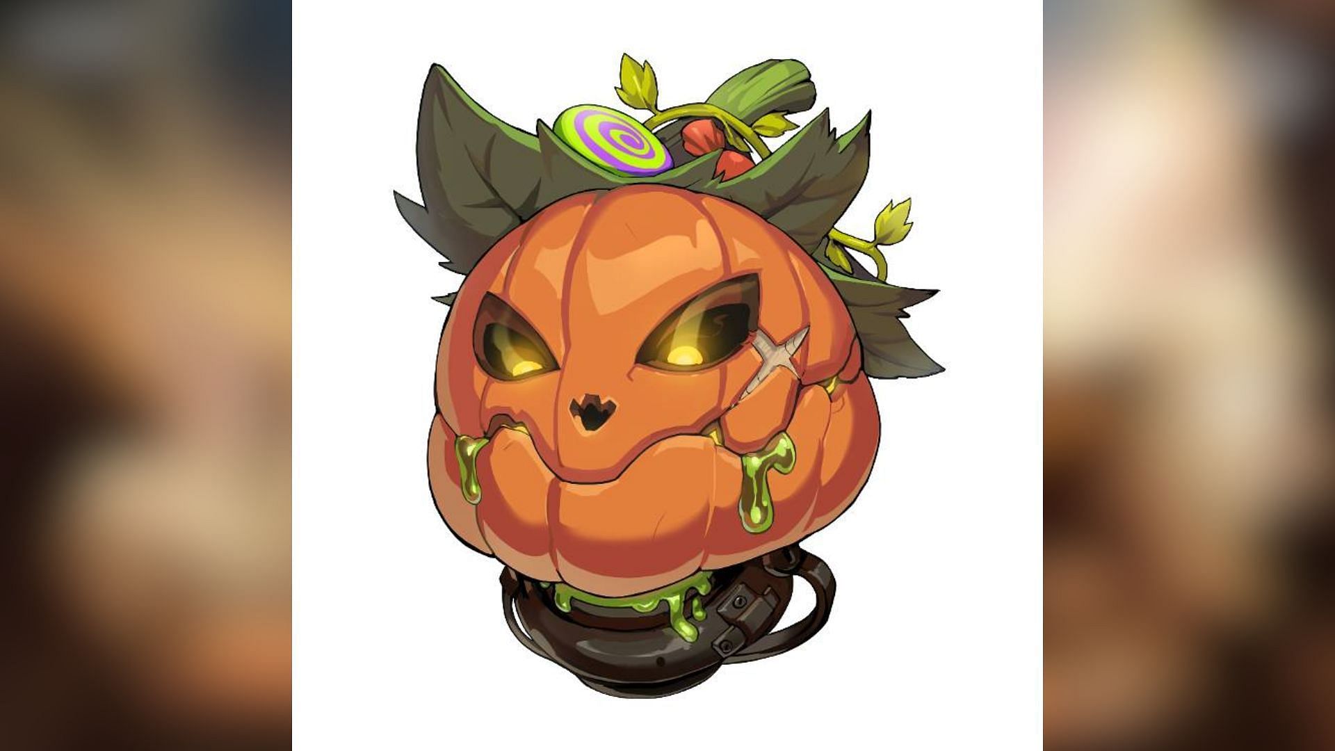 New Sung Jinwoo weapon, Spooky Pumpkin (Image via Netmarble)